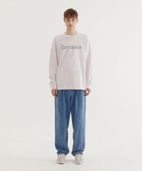 SKETCH LOGO GRAPHIC LONG SLEEVE