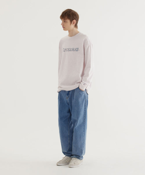 SKETCH LOGO GRAPHIC LONG SLEEVE