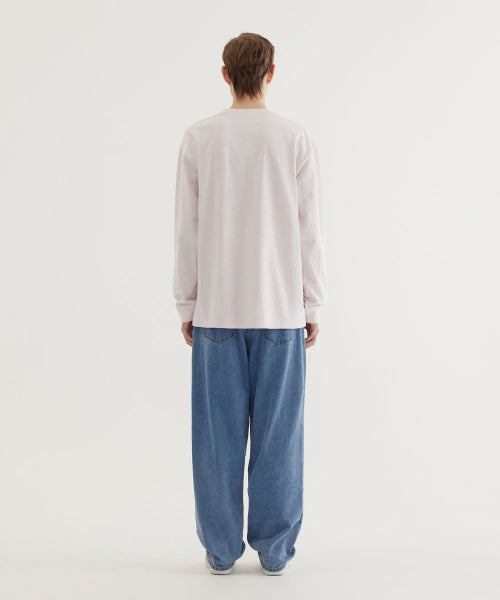 SKETCH LOGO GRAPHIC LONG SLEEVE
