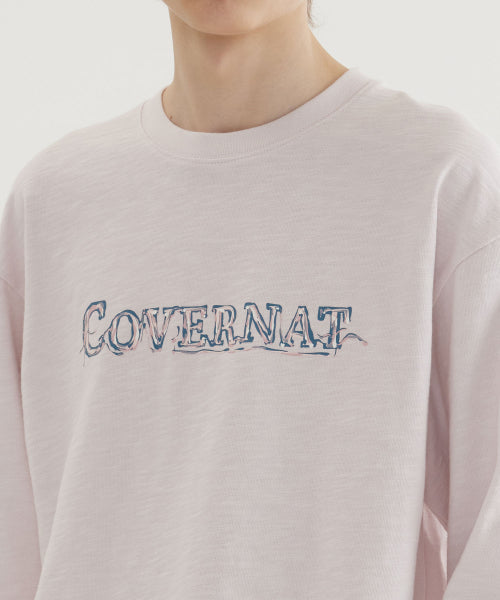 SKETCH LOGO GRAPHIC LONG SLEEVE