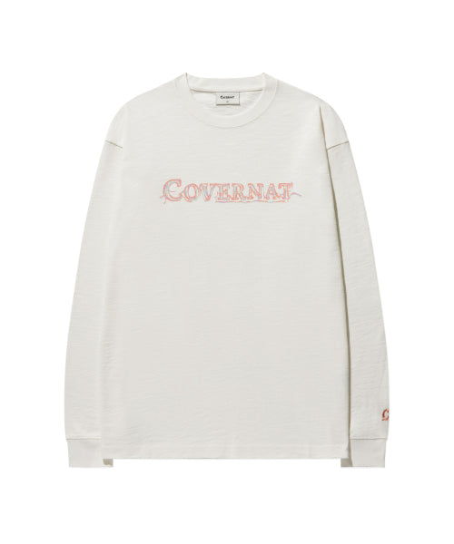 SKETCH LOGO GRAPHIC LONG SLEEVE