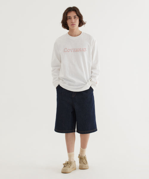 SKETCH LOGO GRAPHIC LONG SLEEVE