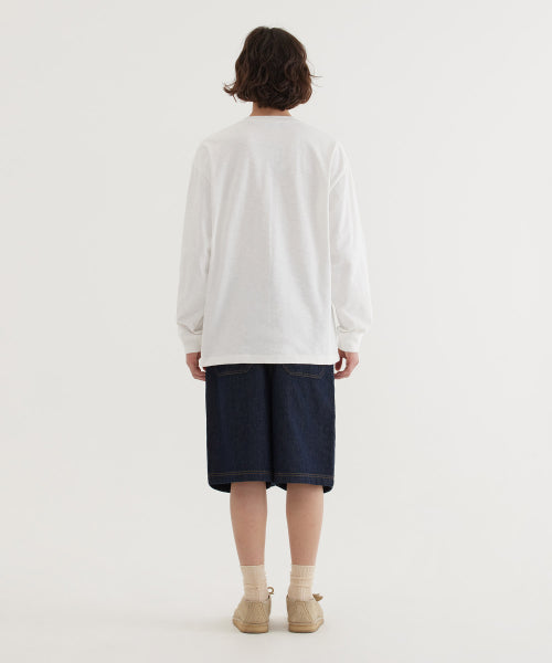 SKETCH LOGO GRAPHIC LONG SLEEVE
