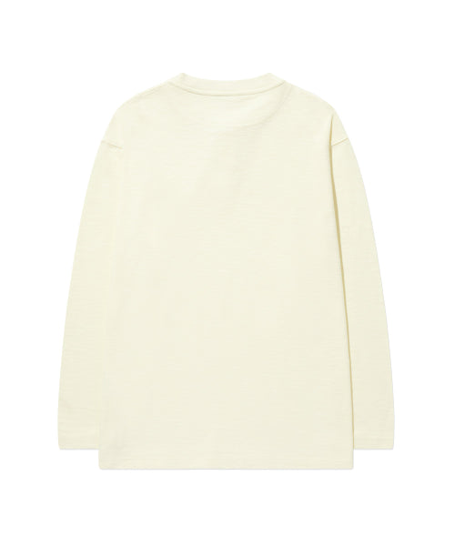 HENLEY NECK LONG SLEEVE