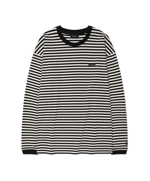 BASIC STRIPE LONG SLEEVE
