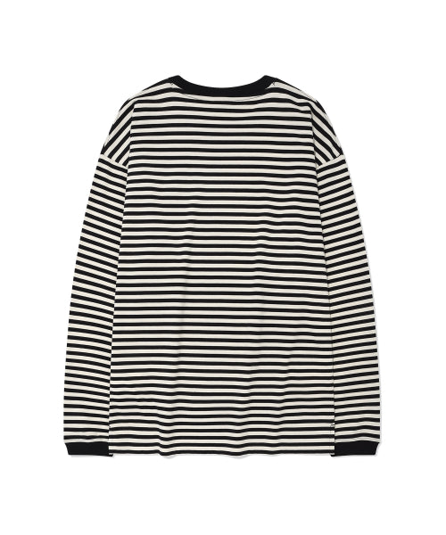 BASIC STRIPE LONG SLEEVE