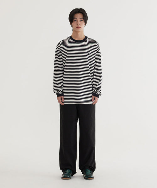 BASIC STRIPE LONG SLEEVE