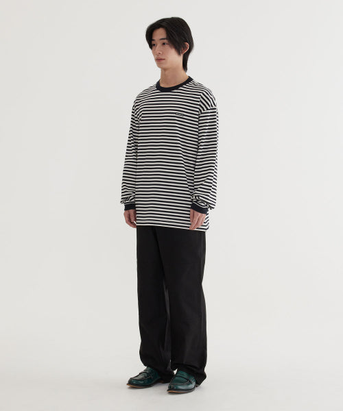BASIC STRIPE LONG SLEEVE