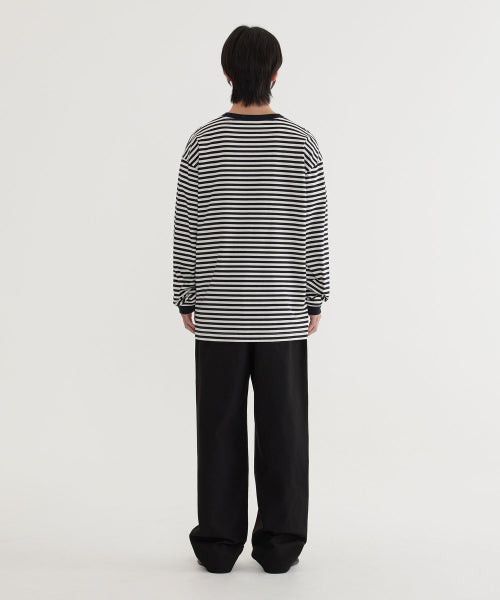 BASIC STRIPE LONG SLEEVE
