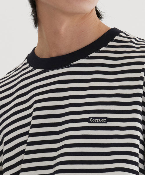 BASIC STRIPE LONG SLEEVE