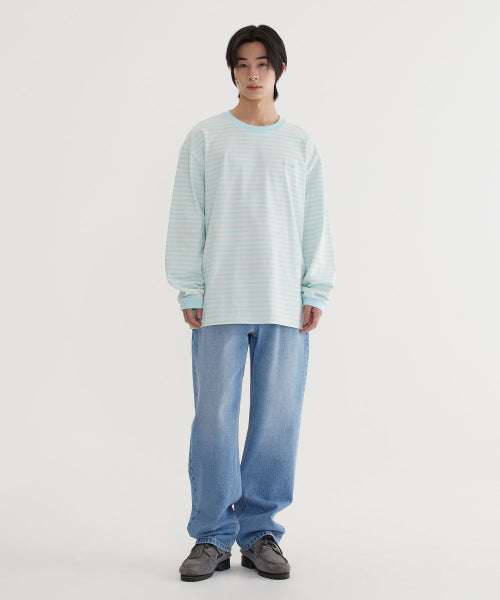 BASIC STRIPE LONG SLEEVE