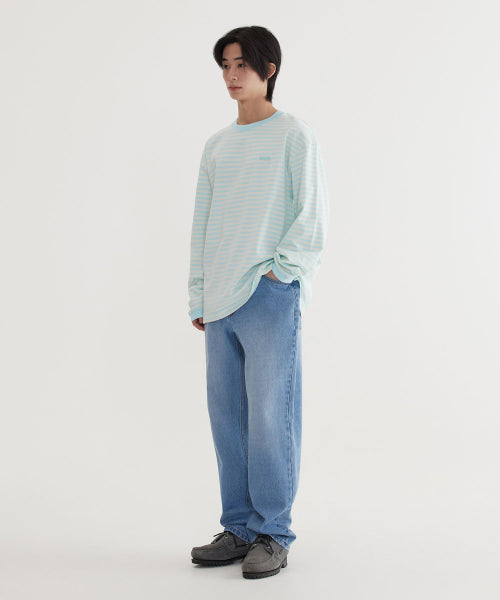 BASIC STRIPE LONG SLEEVE