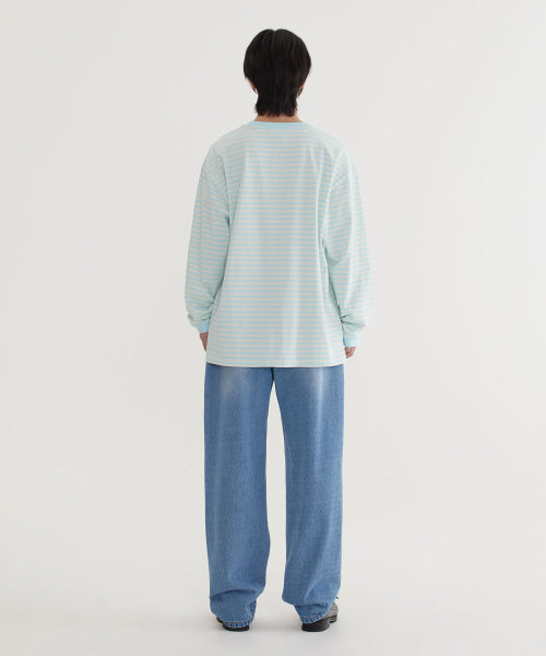 BASIC STRIPE LONG SLEEVE