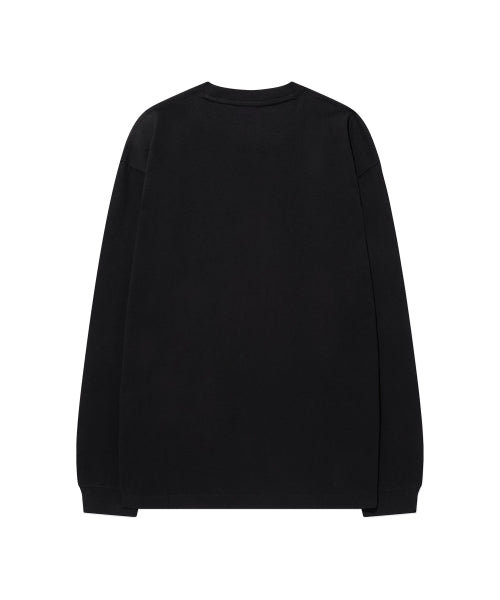 SMALL AUTHENTIC LOGO LONG SLEEVE