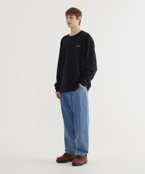 SMALL AUTHENTIC LOGO LONG SLEEVE