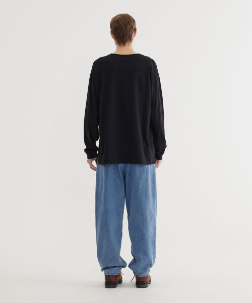 SMALL AUTHENTIC LOGO LONG SLEEVE