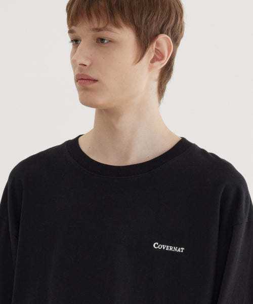 SMALL AUTHENTIC LOGO LONG SLEEVE