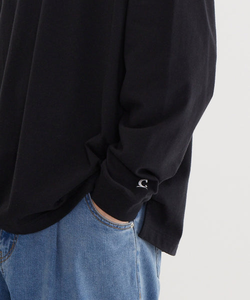 SMALL AUTHENTIC LOGO LONG SLEEVE