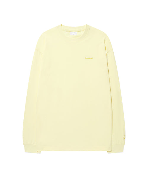 SMALL AUTHENTIC LOGO LONG SLEEVE