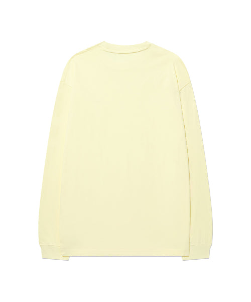 SMALL AUTHENTIC LOGO LONG SLEEVE