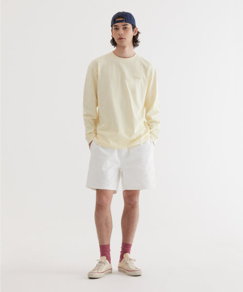 SMALL AUTHENTIC LOGO LONG SLEEVE