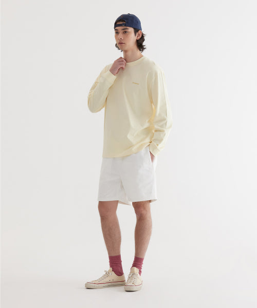 SMALL AUTHENTIC LOGO LONG SLEEVE