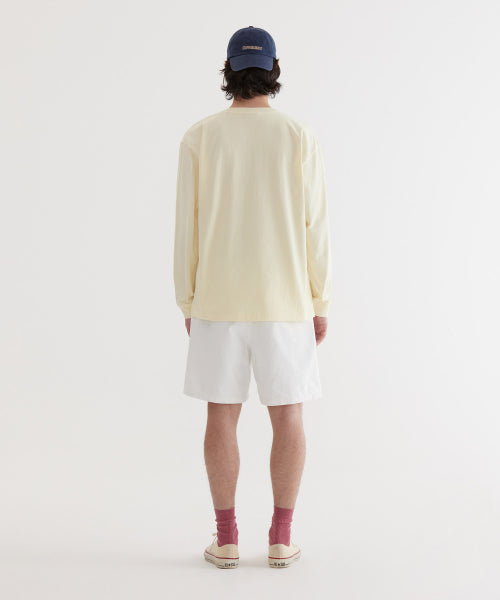SMALL AUTHENTIC LOGO LONG SLEEVE