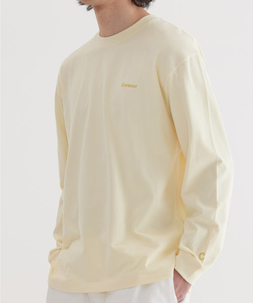 SMALL AUTHENTIC LOGO LONG SLEEVE
