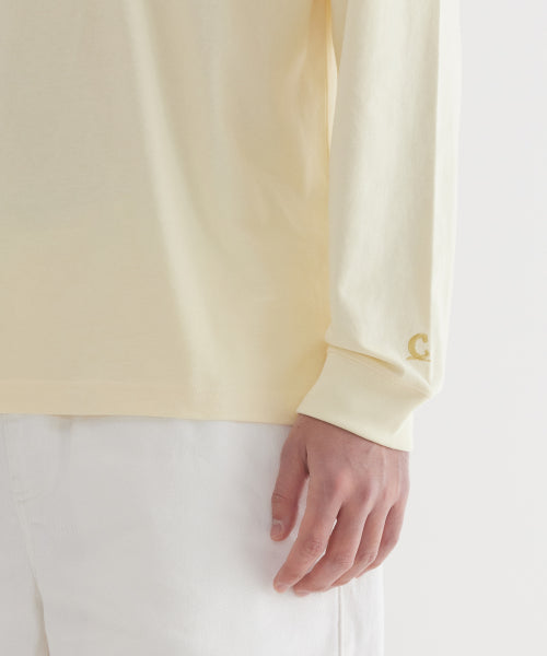 SMALL AUTHENTIC LOGO LONG SLEEVE