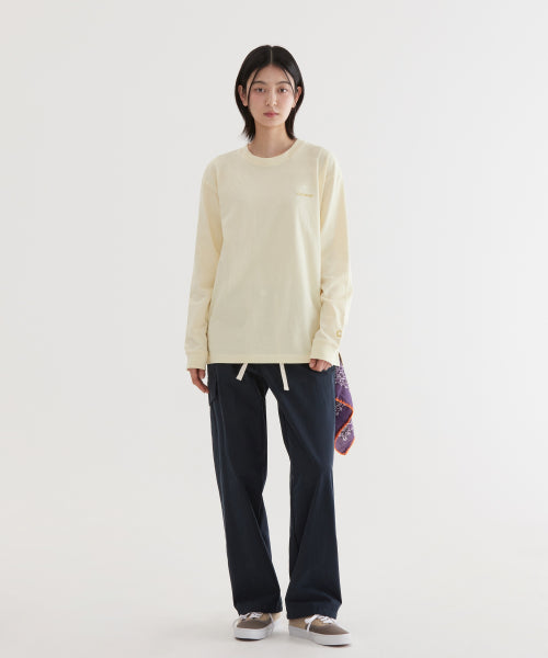 SMALL AUTHENTIC LOGO LONG SLEEVE
