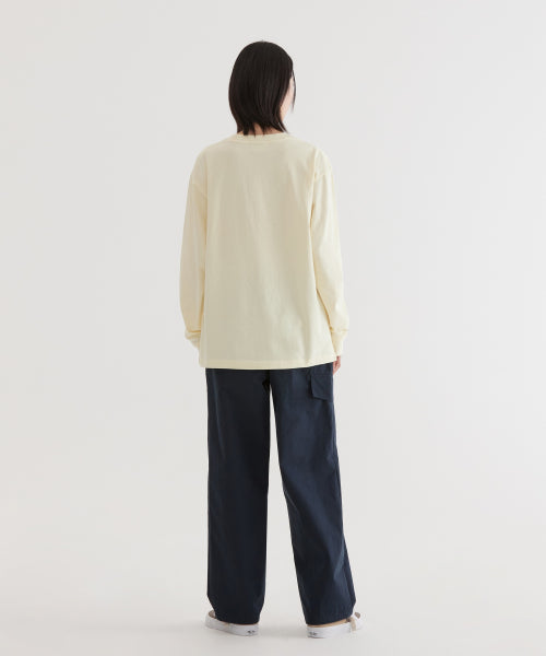SMALL AUTHENTIC LOGO LONG SLEEVE