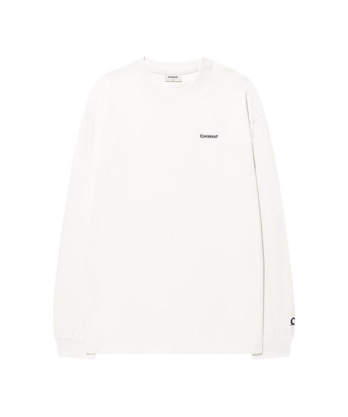 SMALL AUTHENTIC LOGO LONG SLEEVE