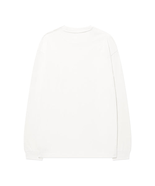 SMALL AUTHENTIC LOGO LONG SLEEVE