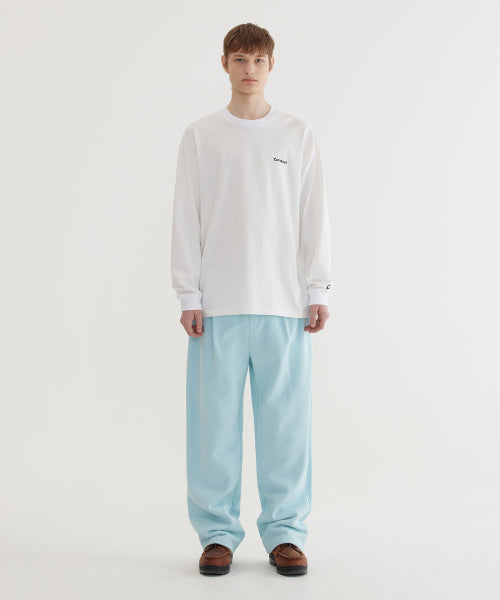 SMALL AUTHENTIC LOGO LONG SLEEVE