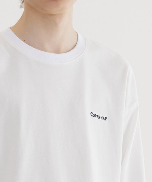 SMALL AUTHENTIC LOGO LONG SLEEVE