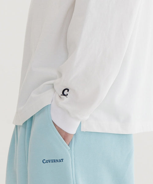 SMALL AUTHENTIC LOGO LONG SLEEVE