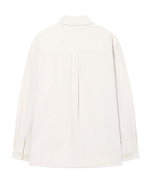C LOGO DYING OXFORD SHIRTS