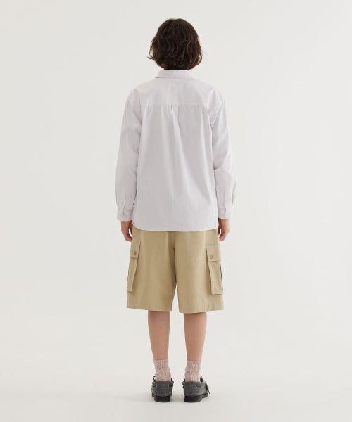 C LOGO DYING OXFORD SHIRTS