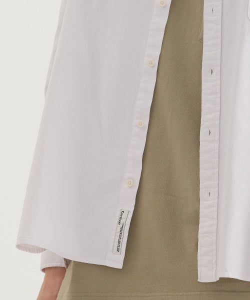 C LOGO DYING OXFORD SHIRTS