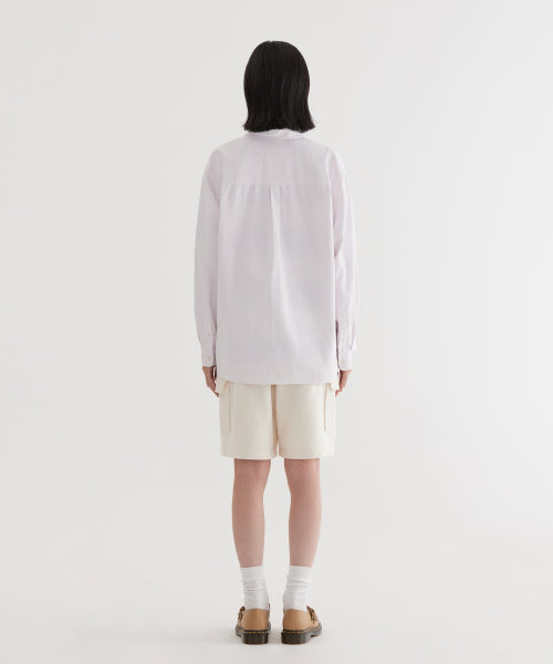C LOGO DYING OXFORD SHIRTS
