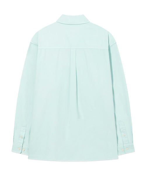 C LOGO DYING OXFORD SHIRTS