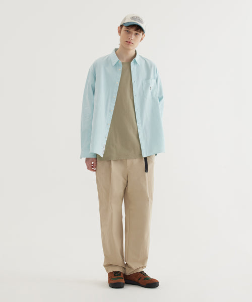 C LOGO DYING OXFORD SHIRTS