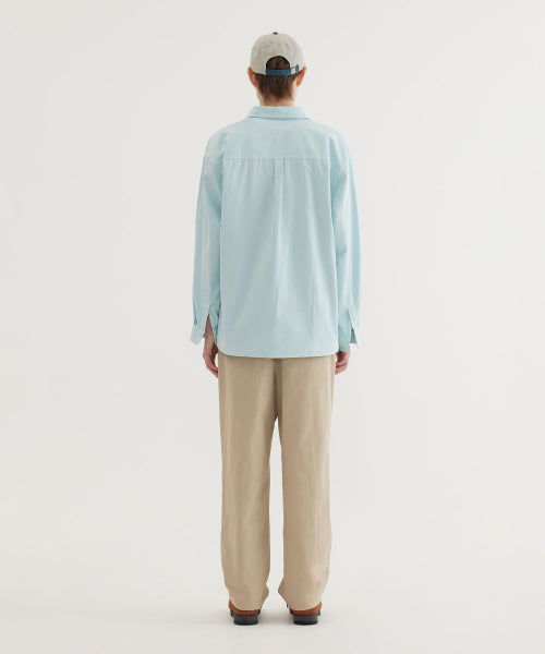 C LOGO DYING OXFORD SHIRTS
