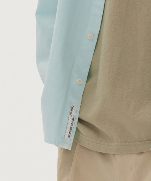 C LOGO DYING OXFORD SHIRTS