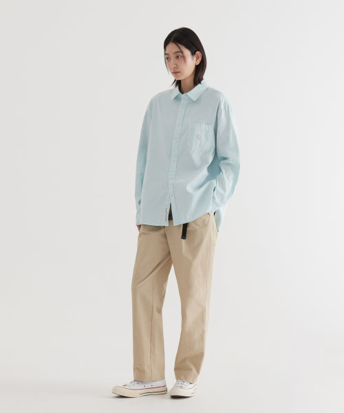 C LOGO DYING OXFORD SHIRTS