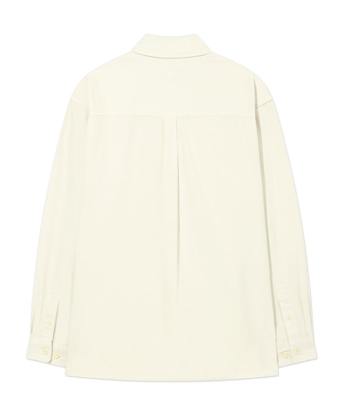 C LOGO DYING OXFORD SHIRTS