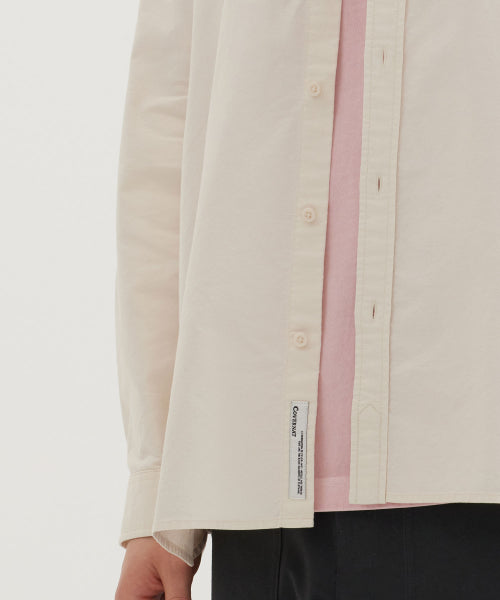 C LOGO DYING OXFORD SHIRTS