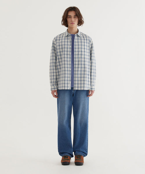 CHECK COTTON SHIRTS
