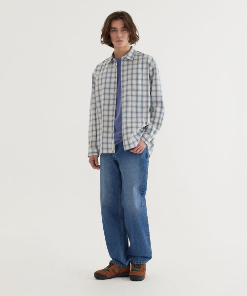 CHECK COTTON SHIRTS