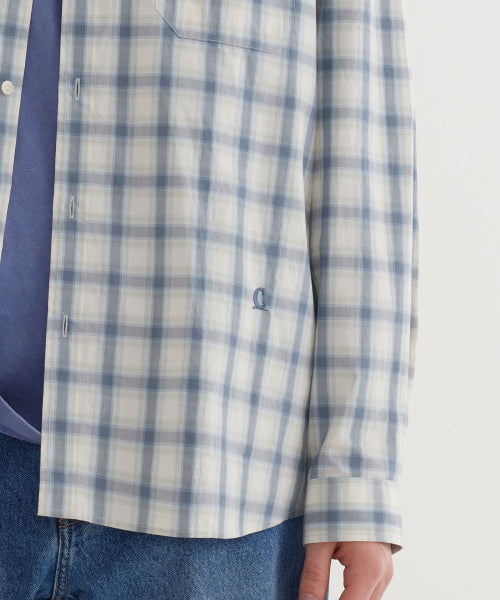 CHECK COTTON SHIRTS